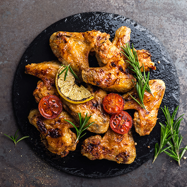 Chicken Wings 1kg - Marinated - DMC Meat & Seafood