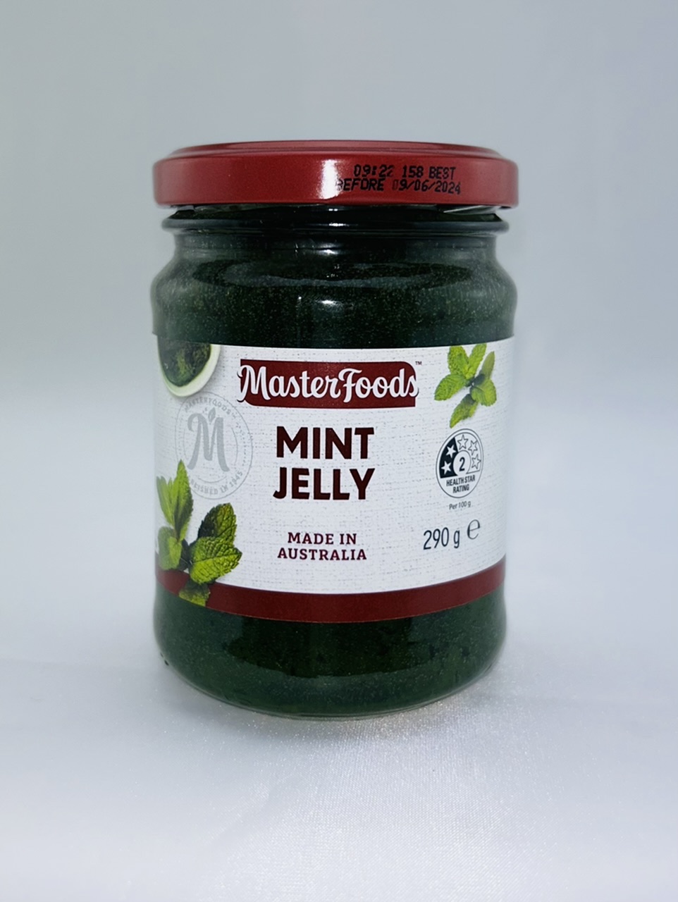 Mint Jelly 290g Masterfoods - DMC Meat & Seafood