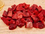 diced beef