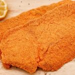 Crumbed beef Steak