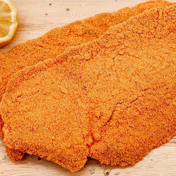 Crumbed beef Steak