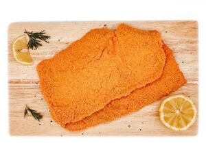 Crumbed Steak top