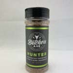 Hunter Butchers Axe Seasoning