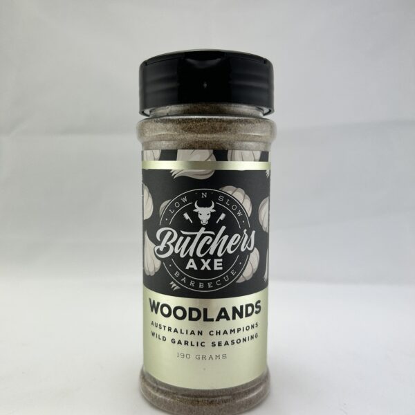 Woodlands Butchers Axe Seasoning