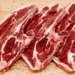 Lamb Forequarter Chops Close