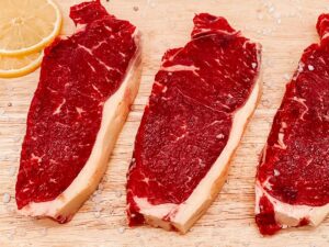 Porterhouse Steak Beef Close