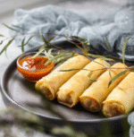 Mini Spring Rolls 24 Pack 1.2kg A&T