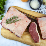 whole porterhouse steak