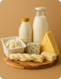 dairy homepage category