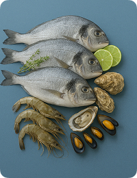 fish and seafood