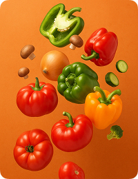fresh vegetables homepage category