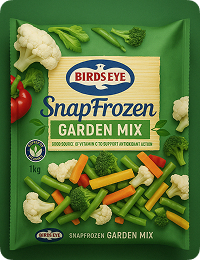 frozen food homepage category