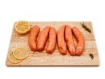thick beef sausages