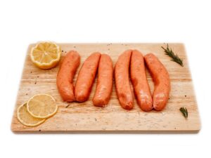 thick beef sausages