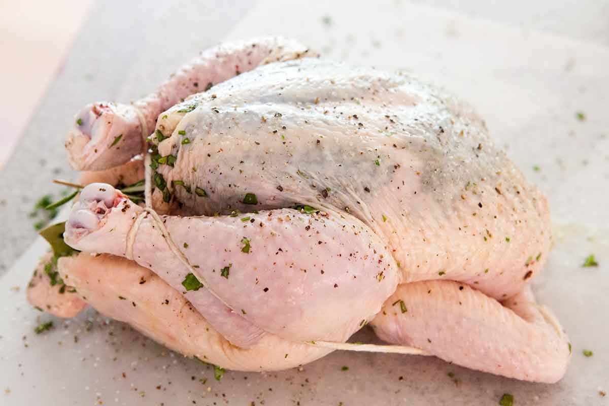 CHICKEN NO 14 SEASONED WHOLE - Image 1