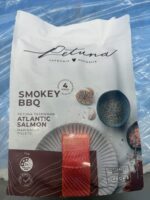 ATLANTIC SALMON FILLETS 1KG BAGS SMOKEY BBQ