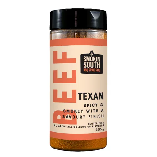 SMOKIN SOUTH TEXAN SMOKIN SOUTH TEXAN RUB 350G - Image 1